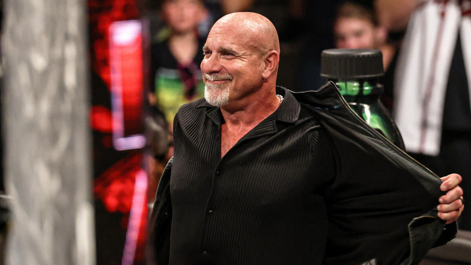 pro wrestler goldberg