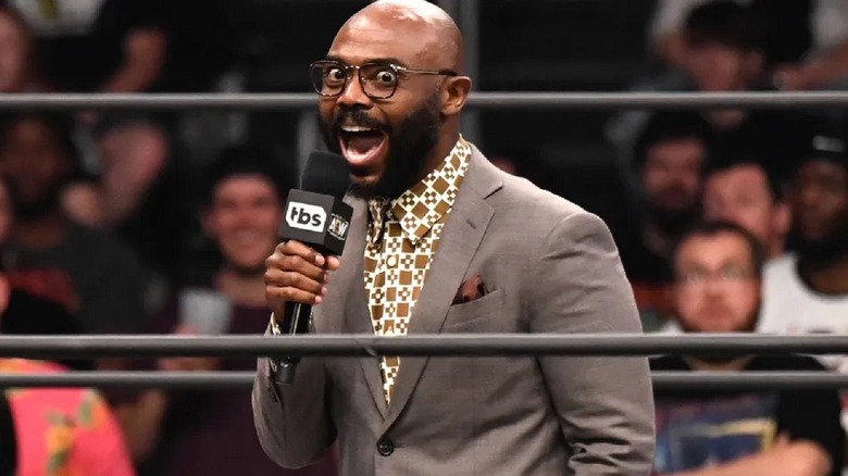 Stokely Hathaway in AEW