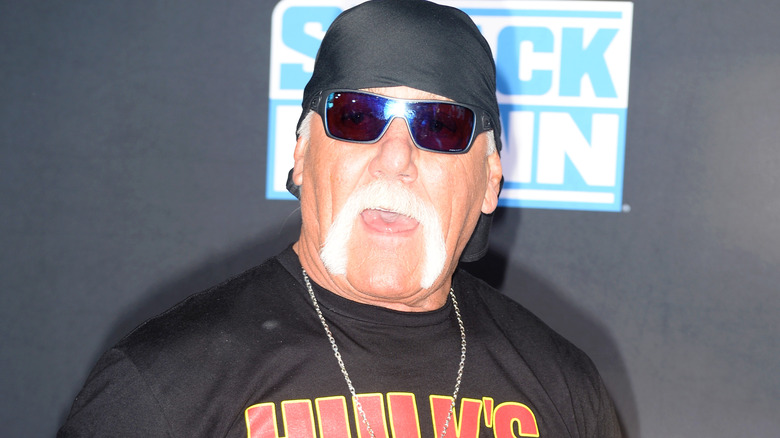 Hulk Hogan in sunglasses