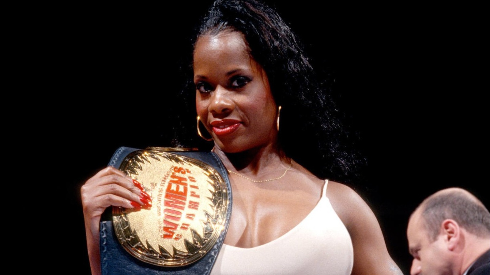 WWE Hall Of Famer Jacqueline Reflects On Being First African-American Women's Champ