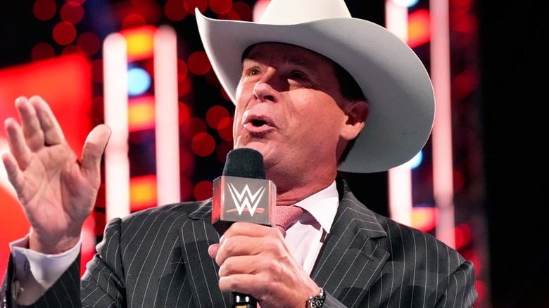 JBL on "WWE Raw"