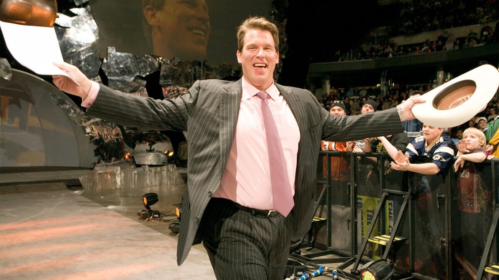 WWE Hall Of Famer JBL Recalls Pitching His Character To Vince McMahon
