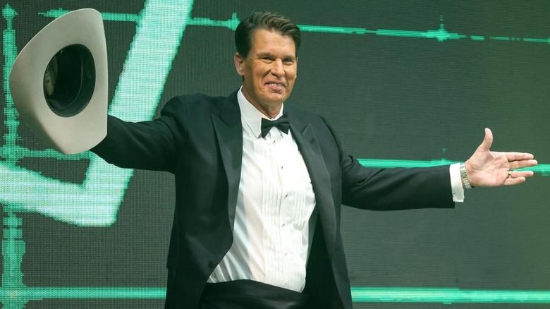JBL at the WWE Hall of Fame