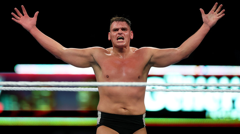 Gunther in the ring