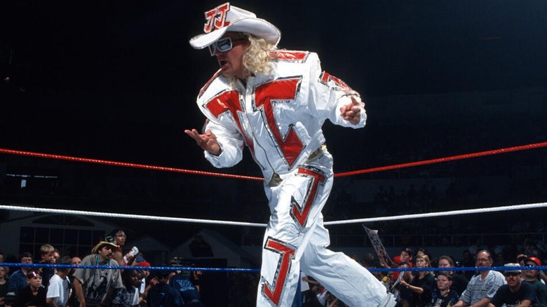 Jeff Jarrett in the ring