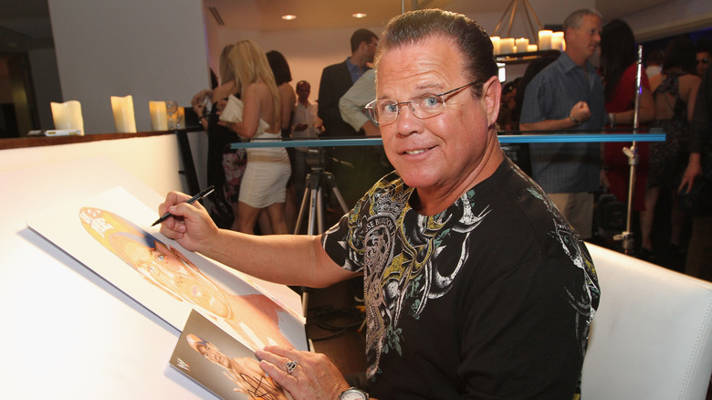 Jerry Lawler drawing