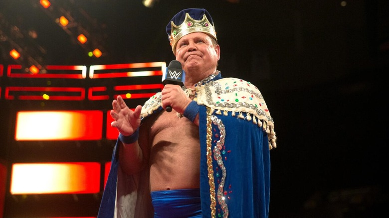 Jerry Lawler in WWE