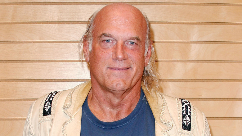 Jesse Ventura - WWE Hall of Famer 