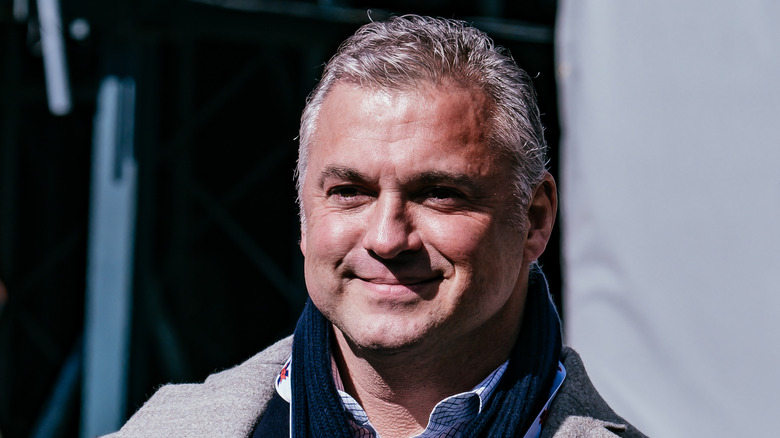 Shane McMahon smiling
