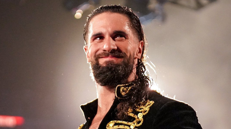 Seth Rollins, awaiting Kevin Nash's take on his character