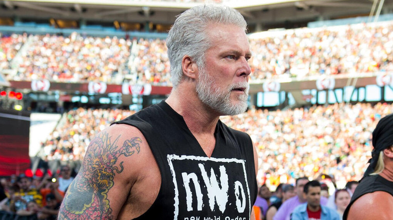 Kevin Nash at WrestleMania