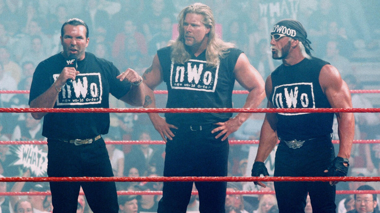 Scott Hall, Kevin Nash, and Hulk Hogan
