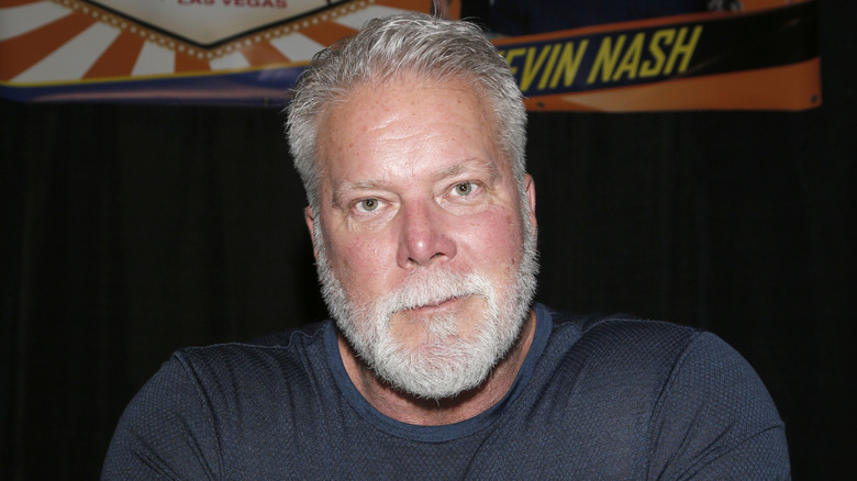 Kevin Nash attending Unicon 2021.