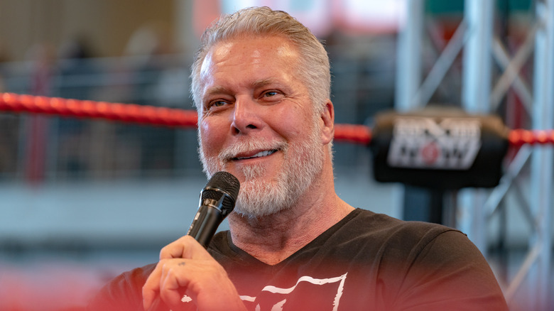 Kevin Nash smiling