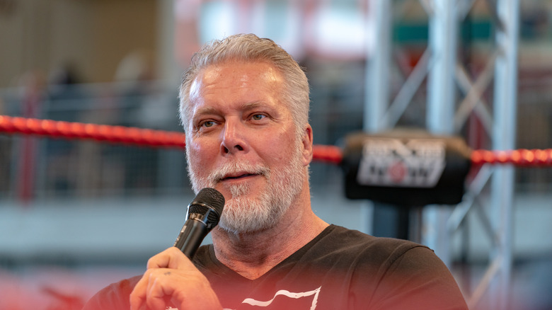 Kevin Nash speaking