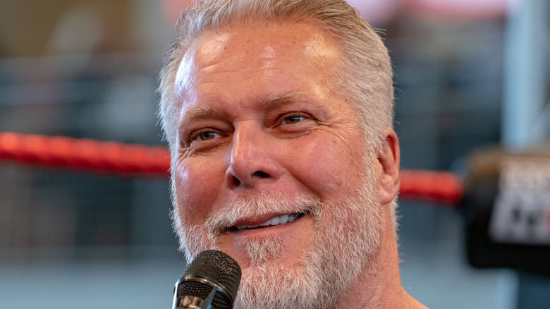 Kevin Nash smiling