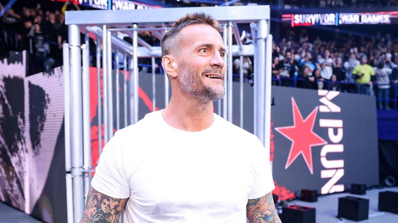 CM Punk returns at Survivor Series