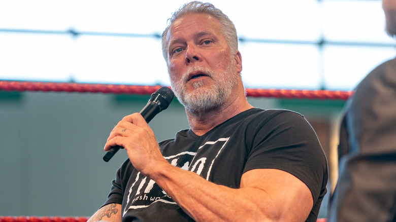 Kevin Nash speaking