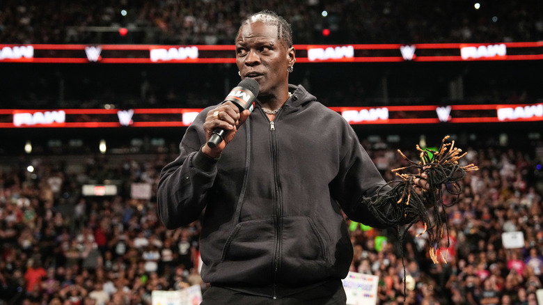 R-Truth talking