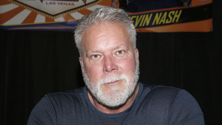 Kevin Nash looking ahead