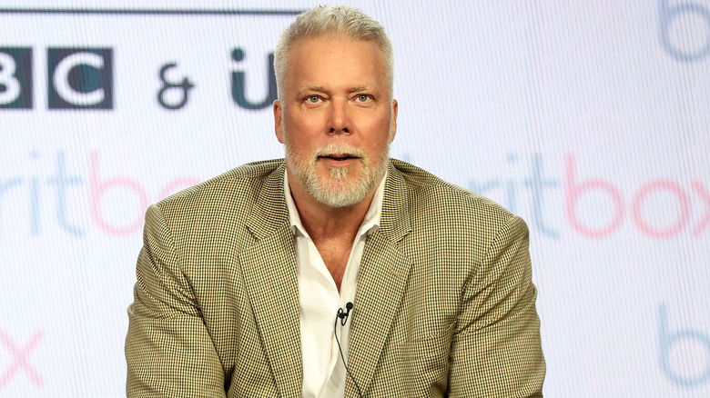 Kevin Nash speaking