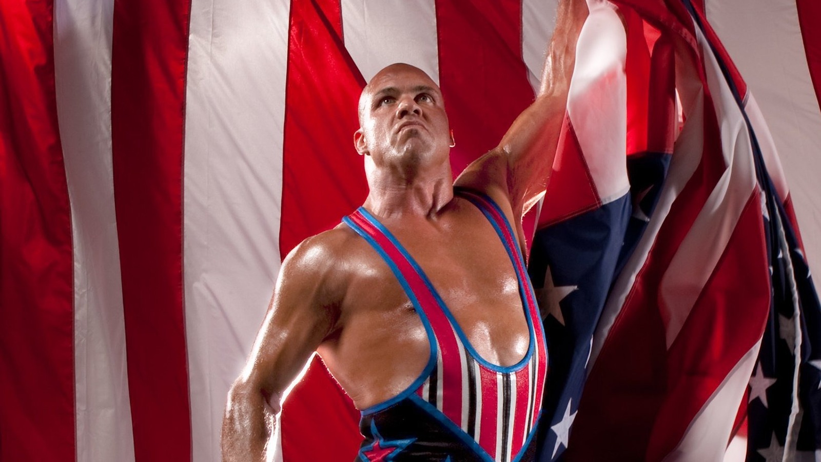 WWE Hall Of Famer Kurt Angle Opens Up About Breaking Hardcore Holly's Arm
