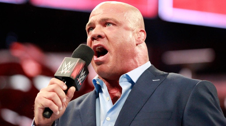 Kurt Angle Speaks On WWE Raw