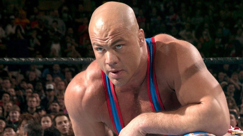 Kurt Angle is ready to wrestle
