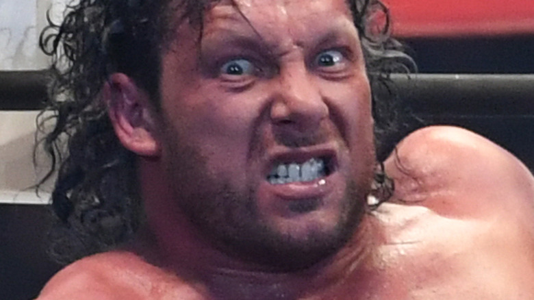 Kenny Omega Grimacing 