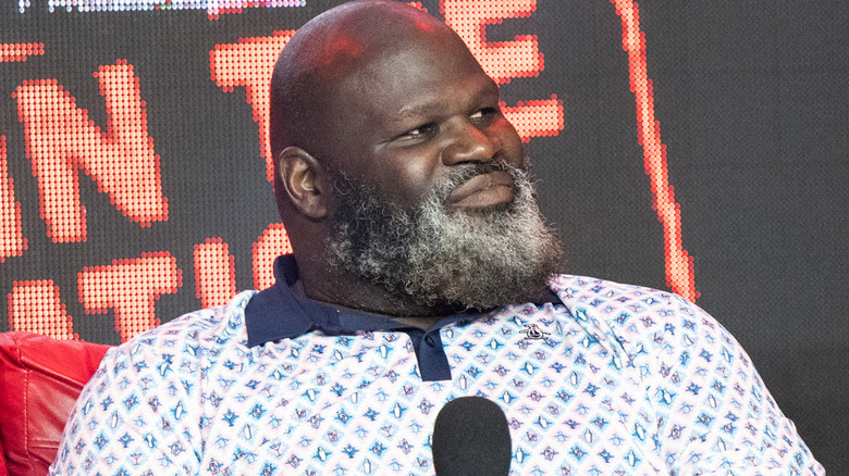 Mark Henry smiling