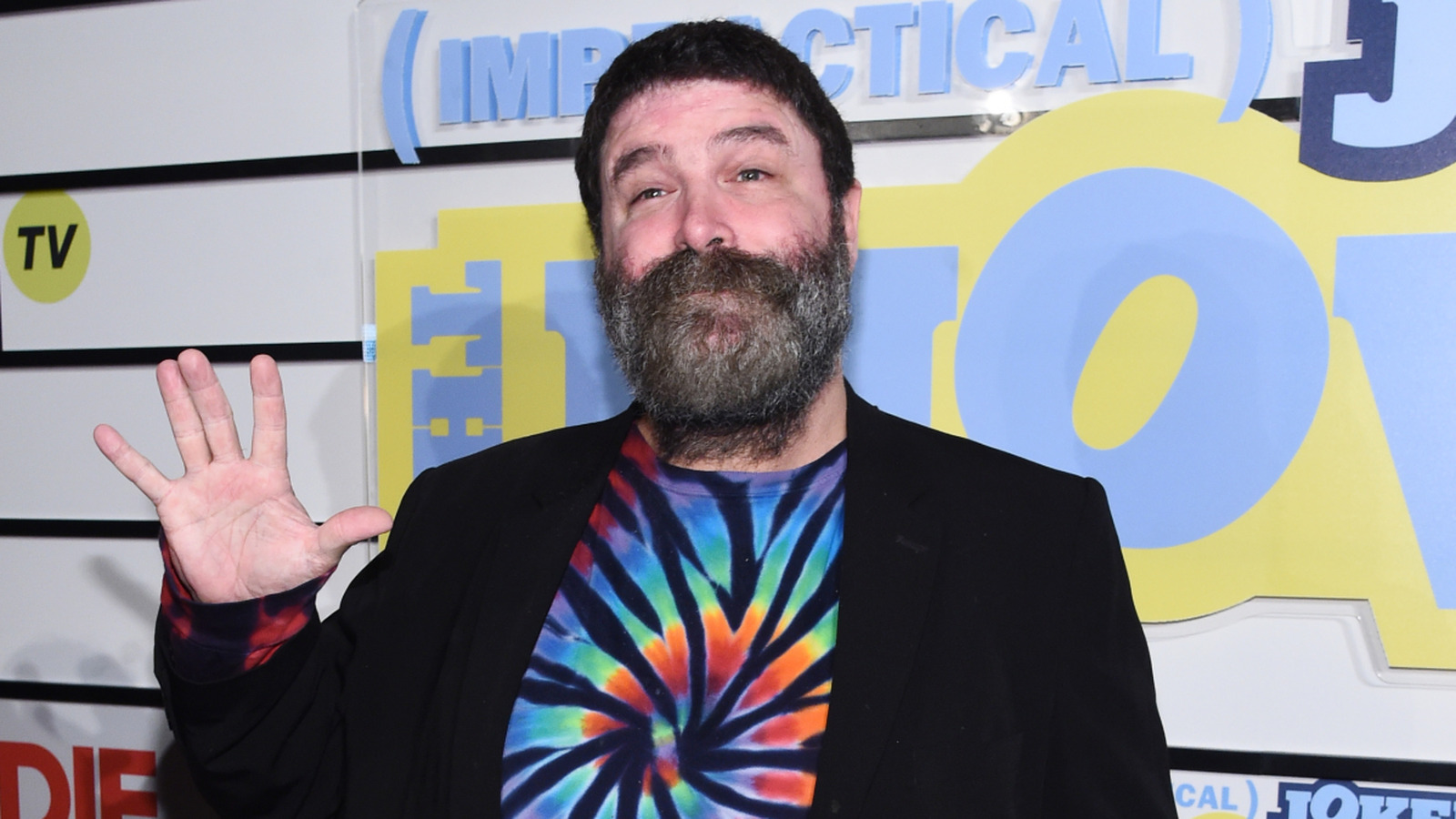 WWE Hall Of Famer Mick Foley Walks Away From Car Wreck With 'Only Soft Tissue Injury'
