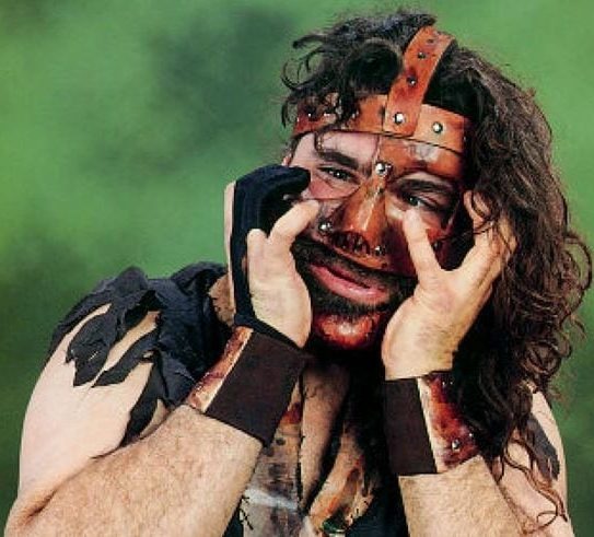 mick foley mankind