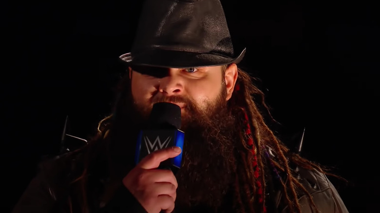 Bray Wyatt in the ring