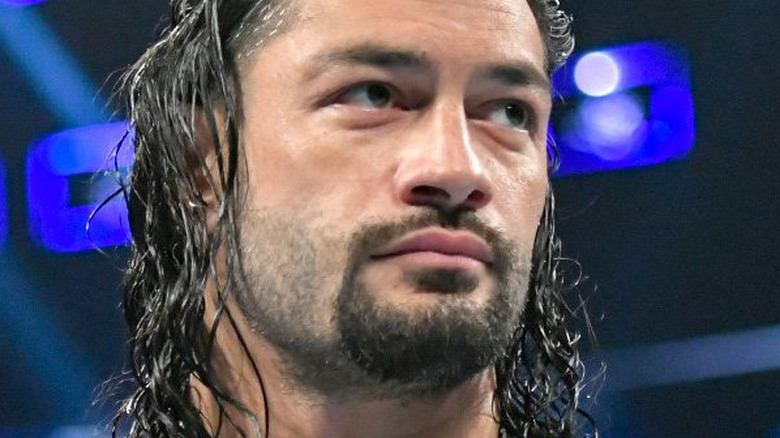 Roman Reigns in classic gear