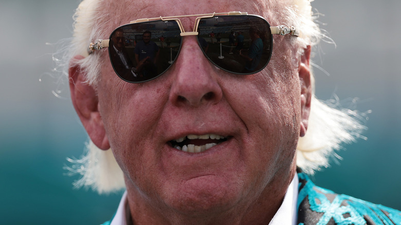 Ric Flair smiling