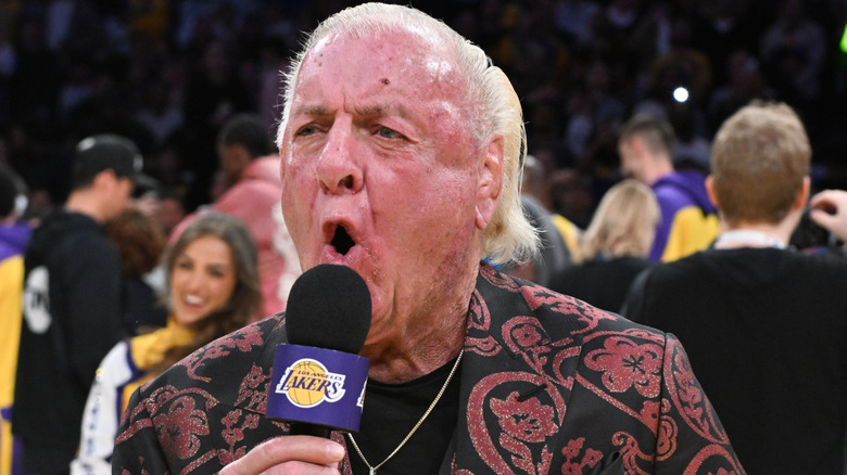 Ric Flair goes Woo