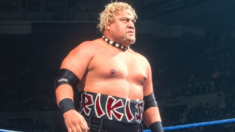 Rikishi in WWE during his heyday