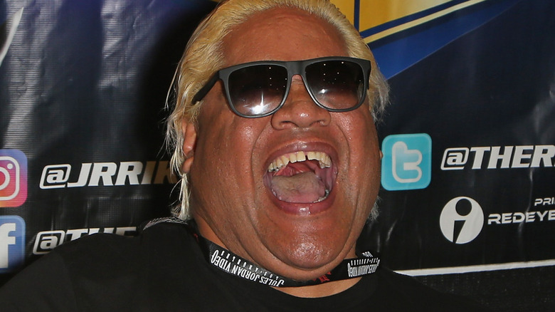 rikishi smiling