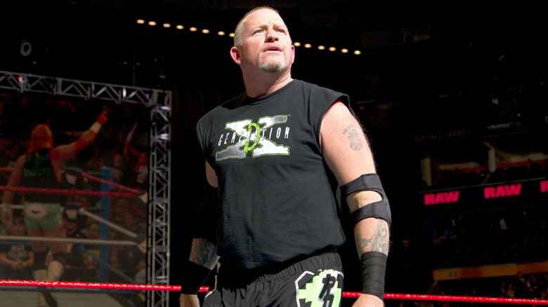 Road Dogg in DX gear