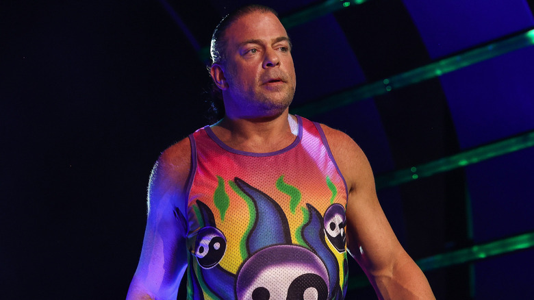 Rob Van Dam walking