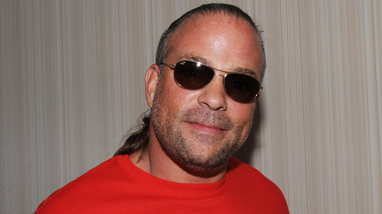 WWE Hall of Famer Rob Van Dam