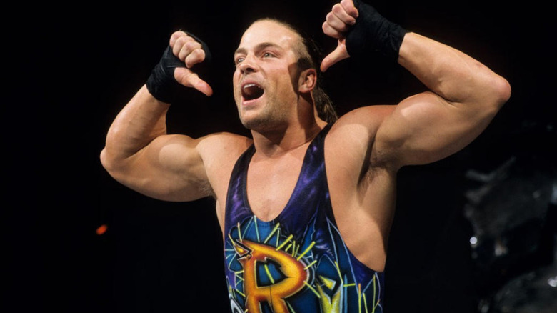 Rob Van Dam posing