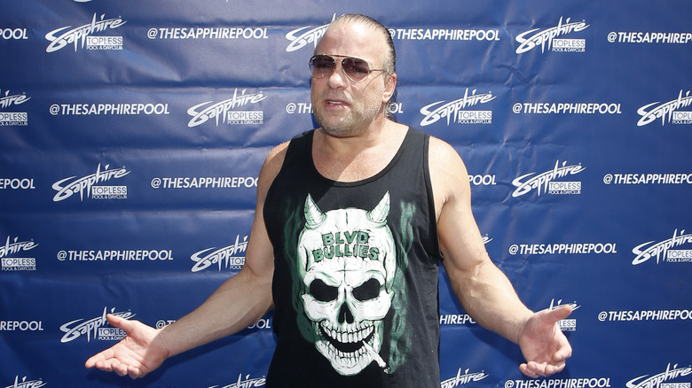 Rob Van Dam posing