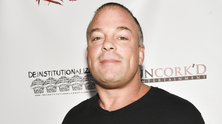 Rob Van Dam posing