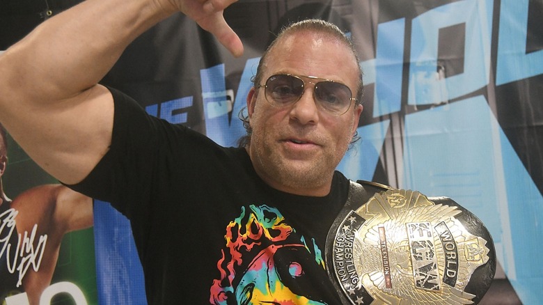 Rob Van Dam posing 