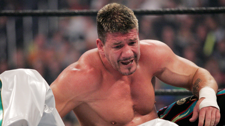 Eddie Guerrero in the ring