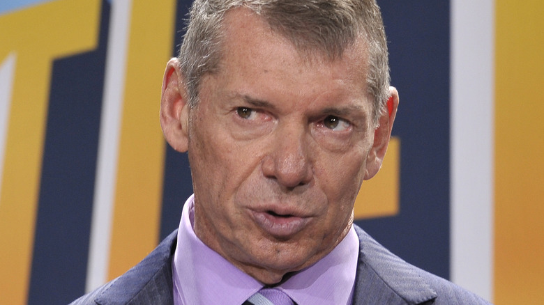 Vince McMahon speaking conference