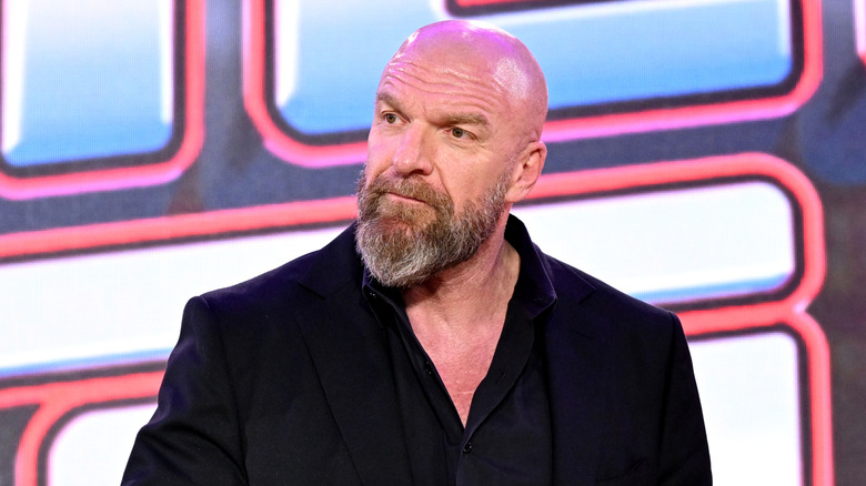 Triple H at Fanatics Fest