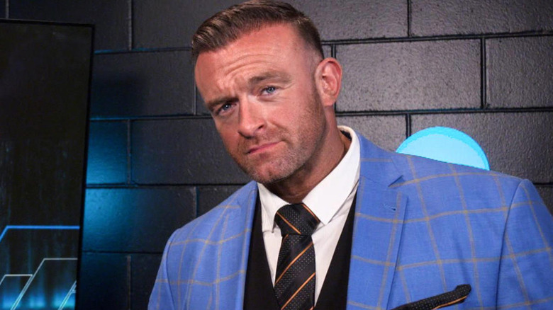 Nick Aldis looking ahead