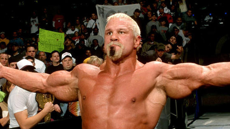 Scott Steiner performing in WWE